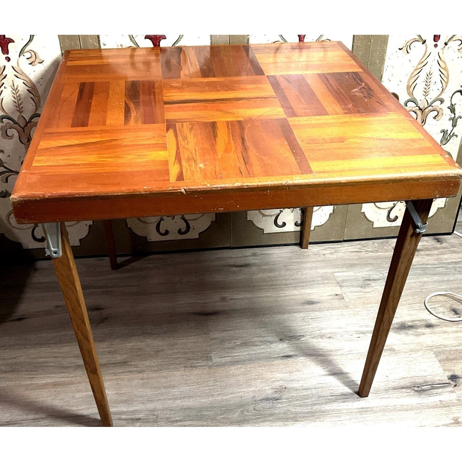 Vintage Folding Table - Etsy