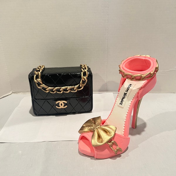 Shoe Cake Topper Etsy