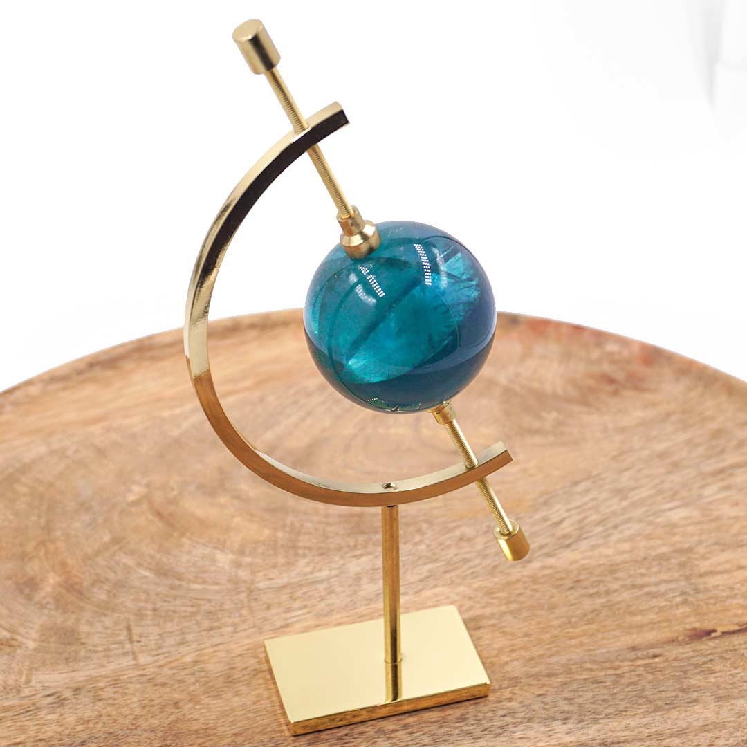 Metal Mineral Holder Etsy