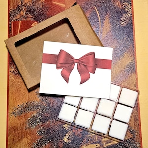 LIMITED EDITION | 12 Days of Christmas Wax Melt Set | Advent Calendar | Sample Kit | Highly Scented Luxury Wax Melts | Coconut Soy Wax Melts