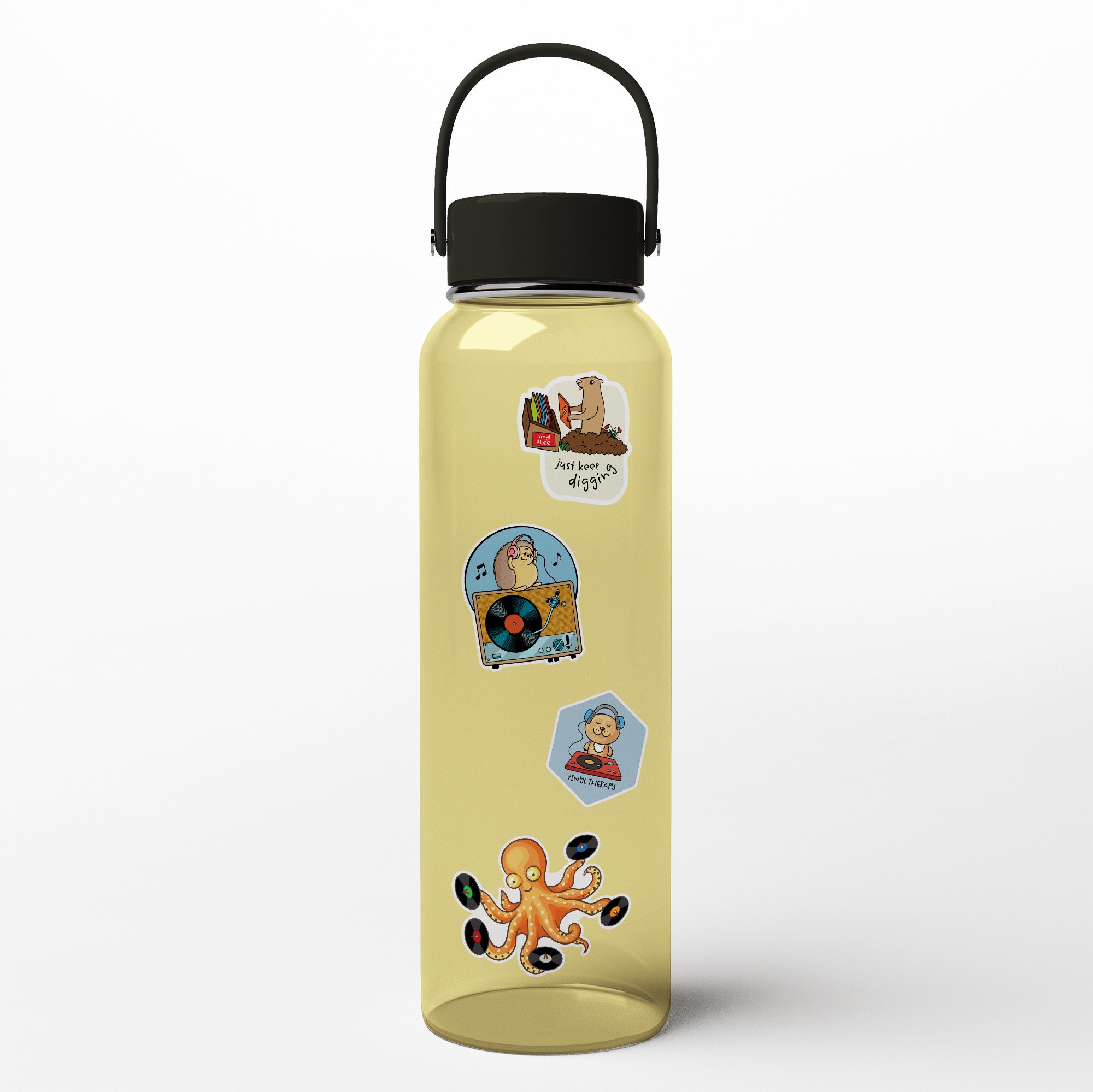 What Would Goggins Do Stickers - Set Of 3 Vinyl Decals For Laptops & Water Bottles