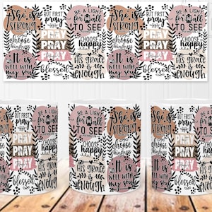 Diseño de taza cristiana, diseño de sublimación digital, diseño digital de taza de 11 oz/15 oz, diseño de taza digital PNG, diseño de taza cristiana inspiradora