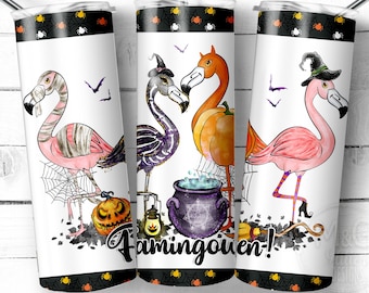 Flamingo Tumbler - Etsy