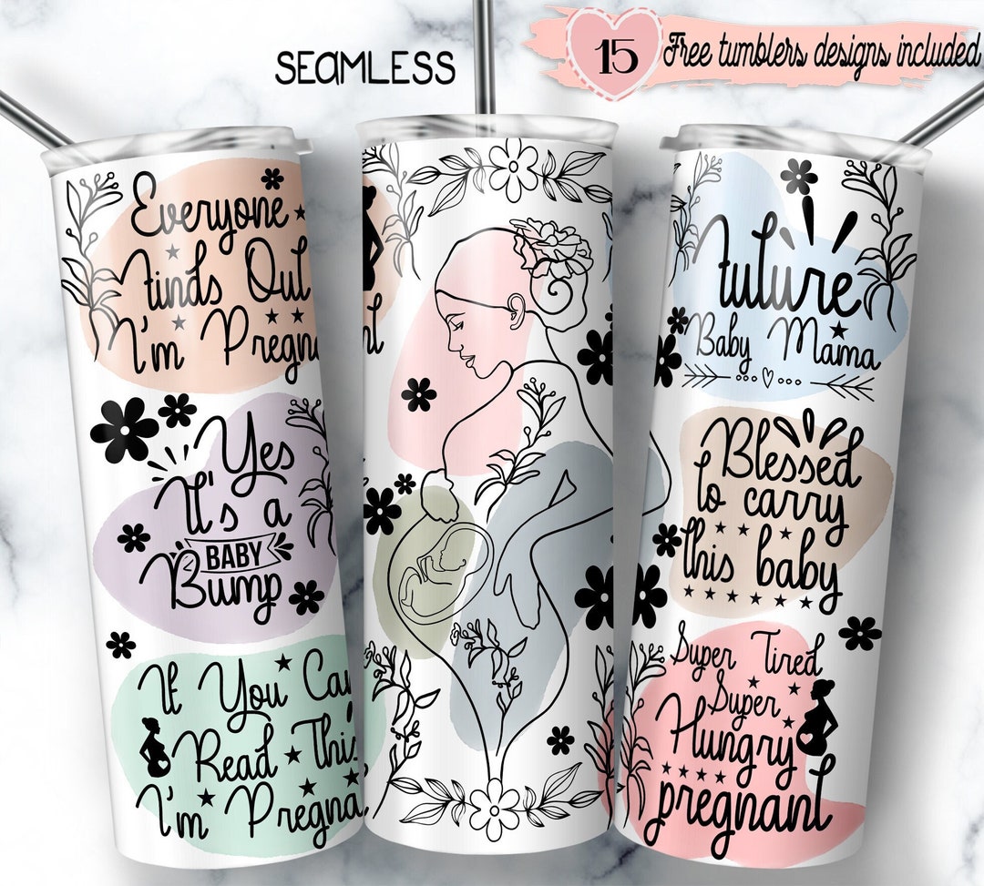 pregnant-20oz-wrap-baby-shower-sublimation-design-20oz-digital-design