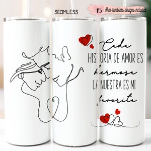 Happy Anniversary Couples 20oz wrap, digitaal sublimatieontwerp, 20oz digitaal ontwerp, liefdesverhaal Tumbler Design, verjaardag 20oz wrap ontwerp