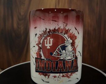 Indiana Hoosiers 12 OZ beker