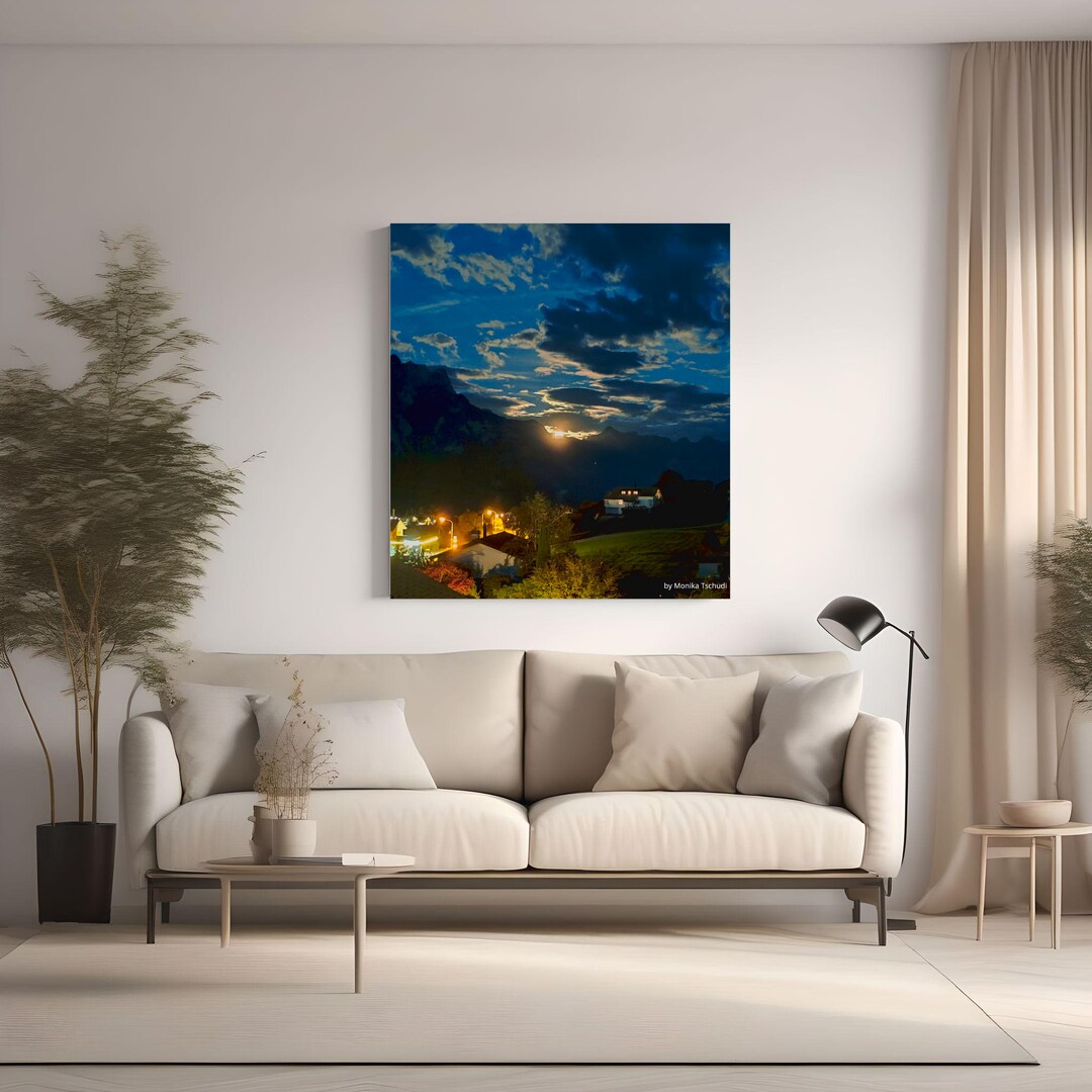 Wall Rising Imagine Wall Mural