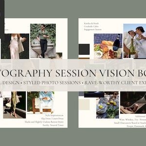 Photography Inspiration Board Template