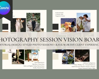 Photography Inspiration Board Template
