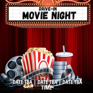 Movie Night Flyer