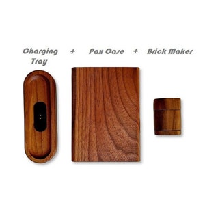 Combo- Case, Charger, Brick Maker for Pax 2 / Pax 3 / Pax Plus / Pax Mini