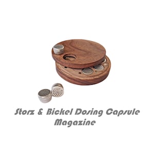 Storz and Bickel Capsule Magazine Holder Crafty Mighty, Dosing Capsule holder, Storz & Bickel Magazine, Crafty+ Magazine