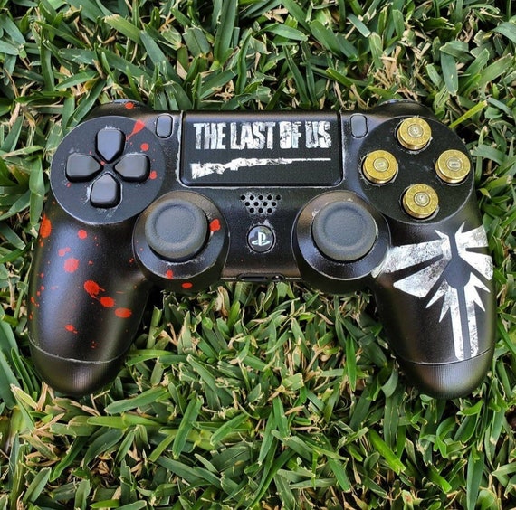 Hand Painted Last of Us Custom PS4 -