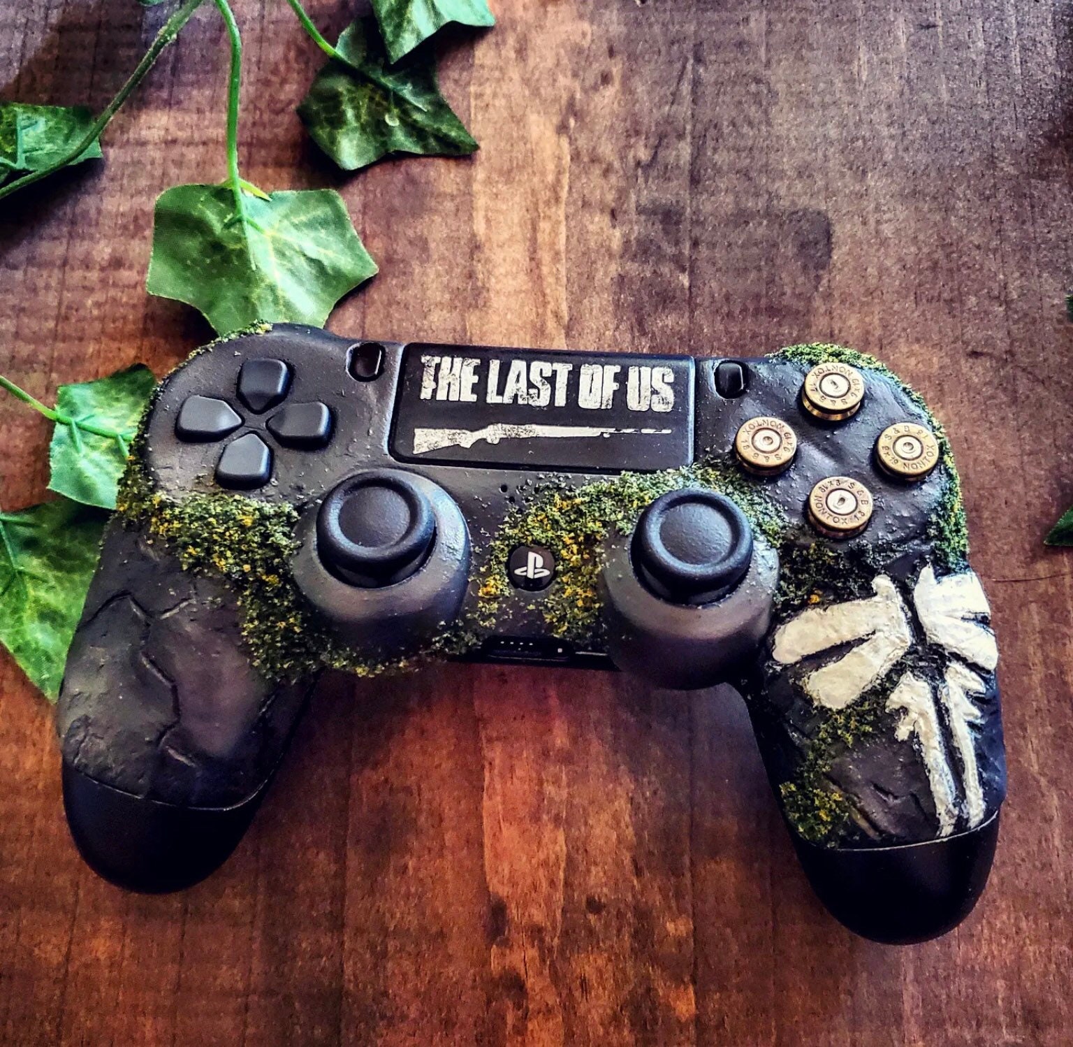 Buy Custom Hand Carved PS4 Controller the Last of Us PS4 Online in India 