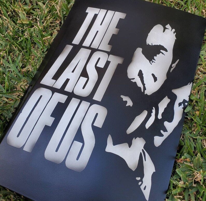 Custom PS5 Side Plates the Last of Us PS5 Side Panels for PS5 Etsy