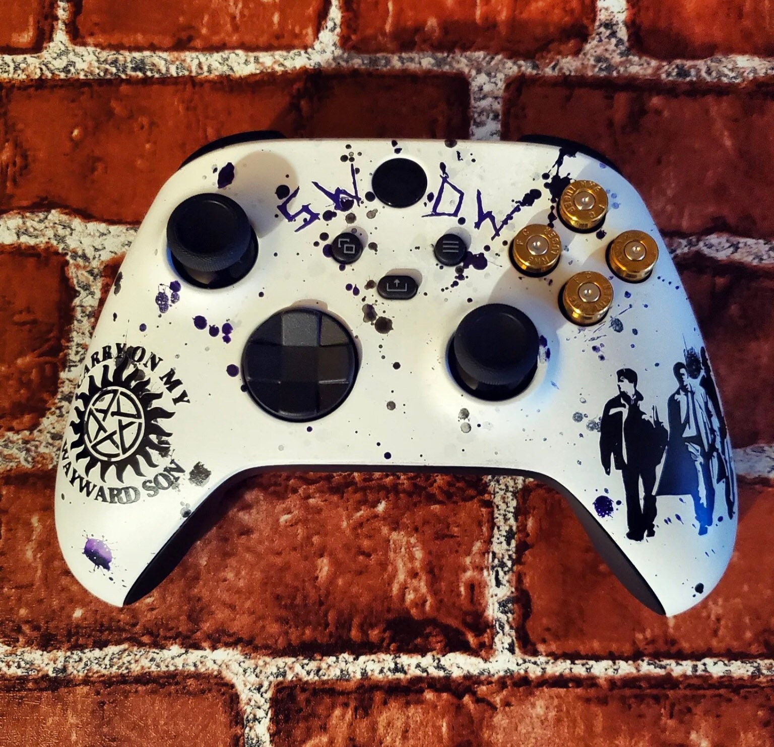 Manette Xbox Series custom Apocalypse