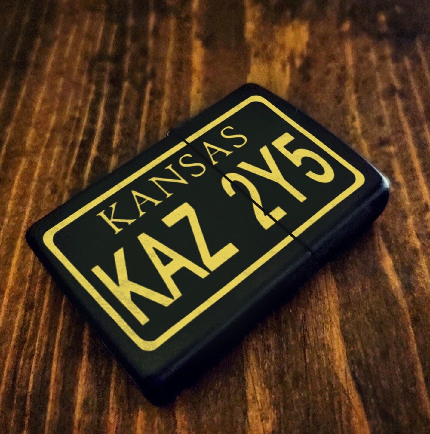 Supernatural License Plate lighter, supernatural Lighter, black lighter, Lighter Gift, Custom Lighter, Sam and Dean, Christmas Gift