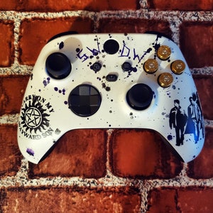 Serie Xbox personalizzata Supernatural, controller personalizzato Xbox One