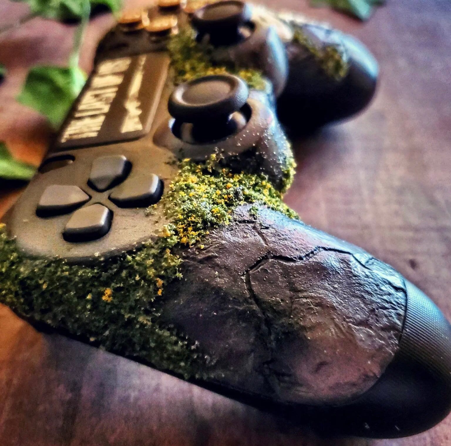 Buy Custom Hand Carved PS4 Controller the Last of Us PS4 Online in India 