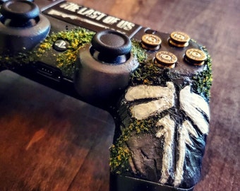 Buy Custom Hand Carved PS4 Controller the Last of Us PS4 Online in India 