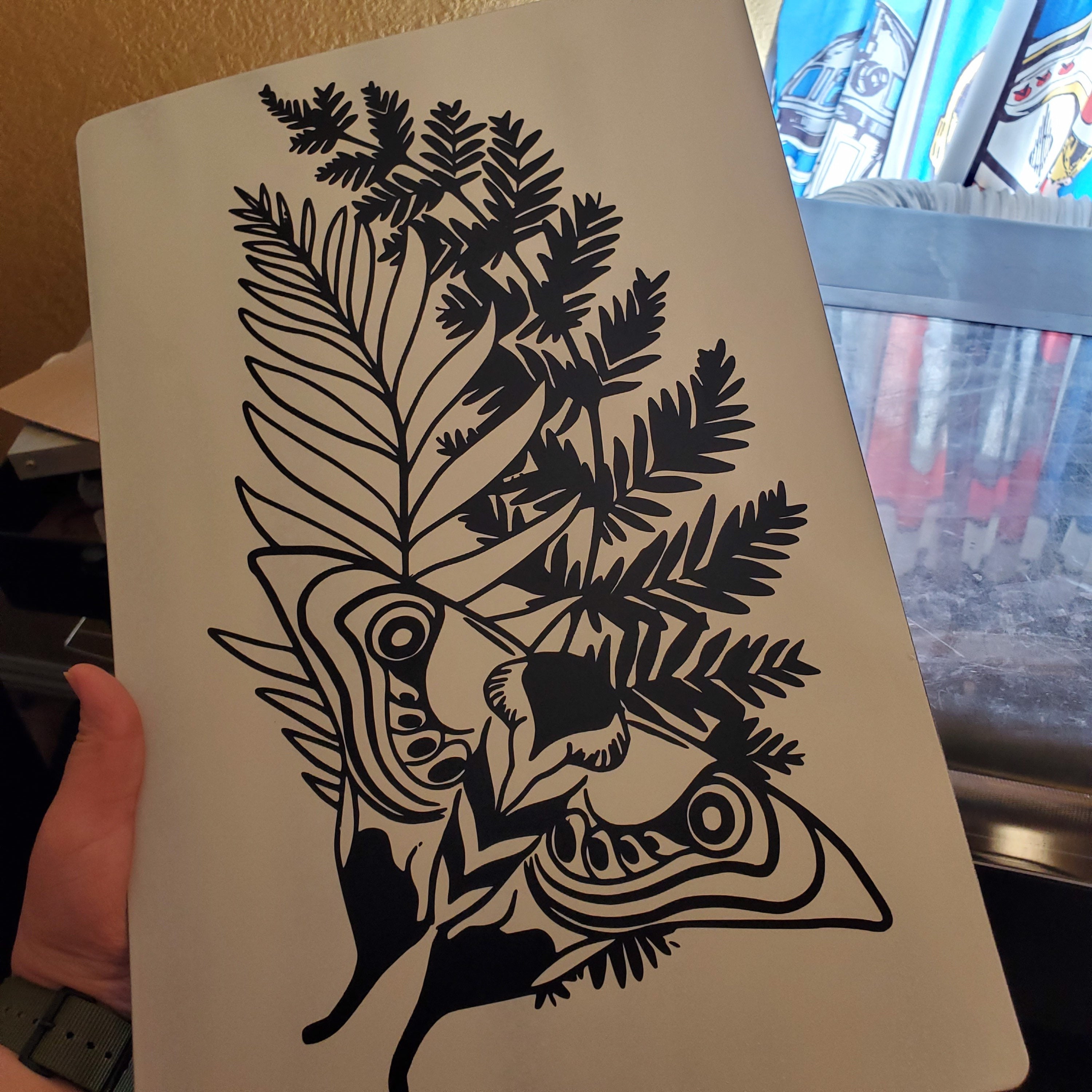 Ellie's Tattoo The Last of Us Sticker for Sale by Sanfox55