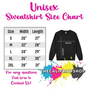 Sweatshirt mit Rundhalsausschnitt für den Herbst, Geschenkidee für die Feiertage, Geschenkidee für Supernatural-Fans, Sweatshirt im Supernatural-Stil Bild 4