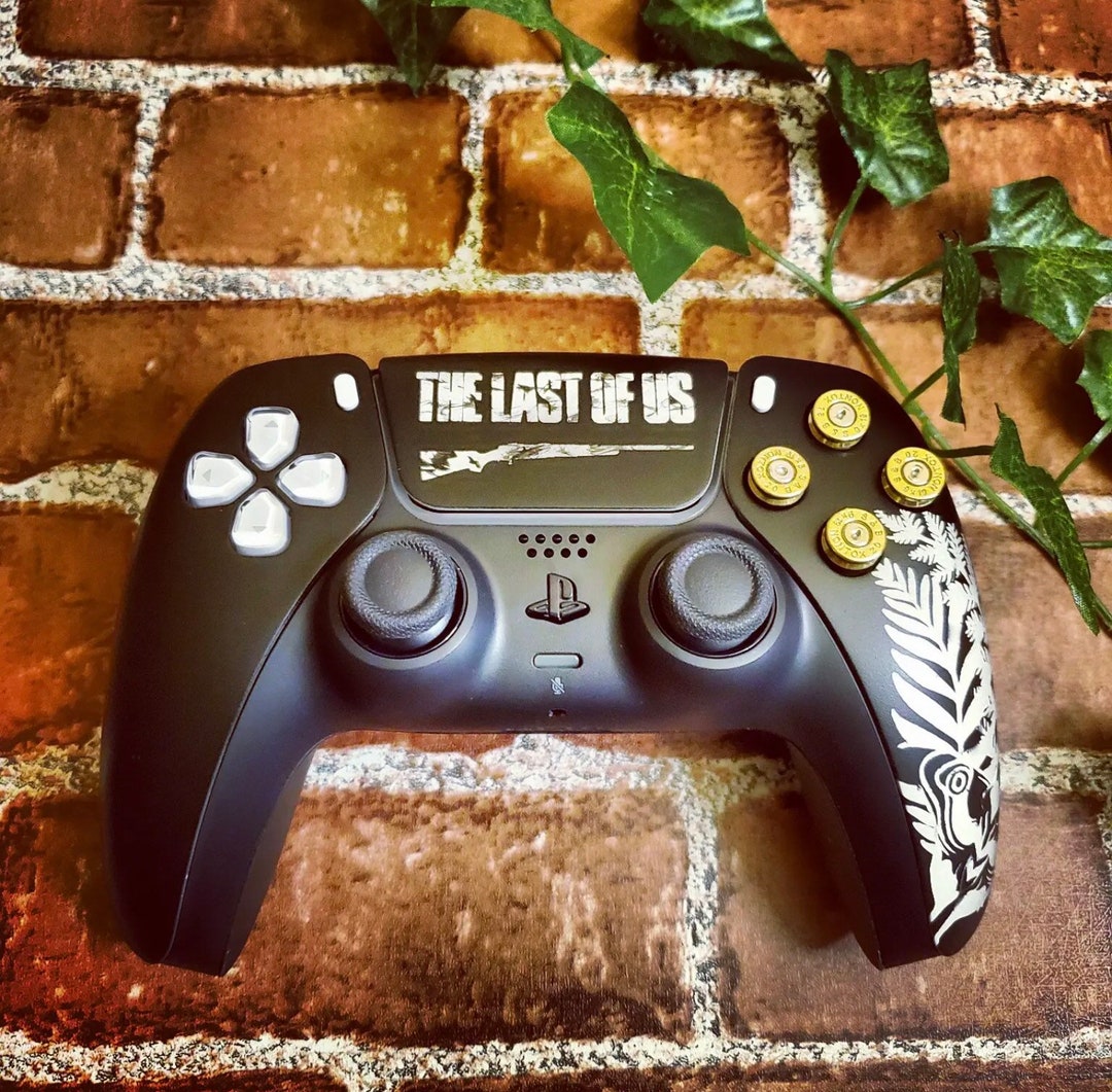 Custom Hand Painted the Last of Us PS5 Custom Controller Custom Controller Gift for Him Gamer Gift Custom PS5 Etsy
