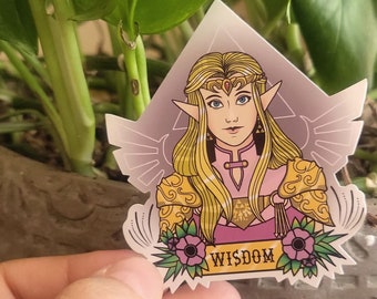 Princess Sticker - FREE SHIPPING