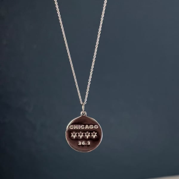 Chicago 26.2 Necklace