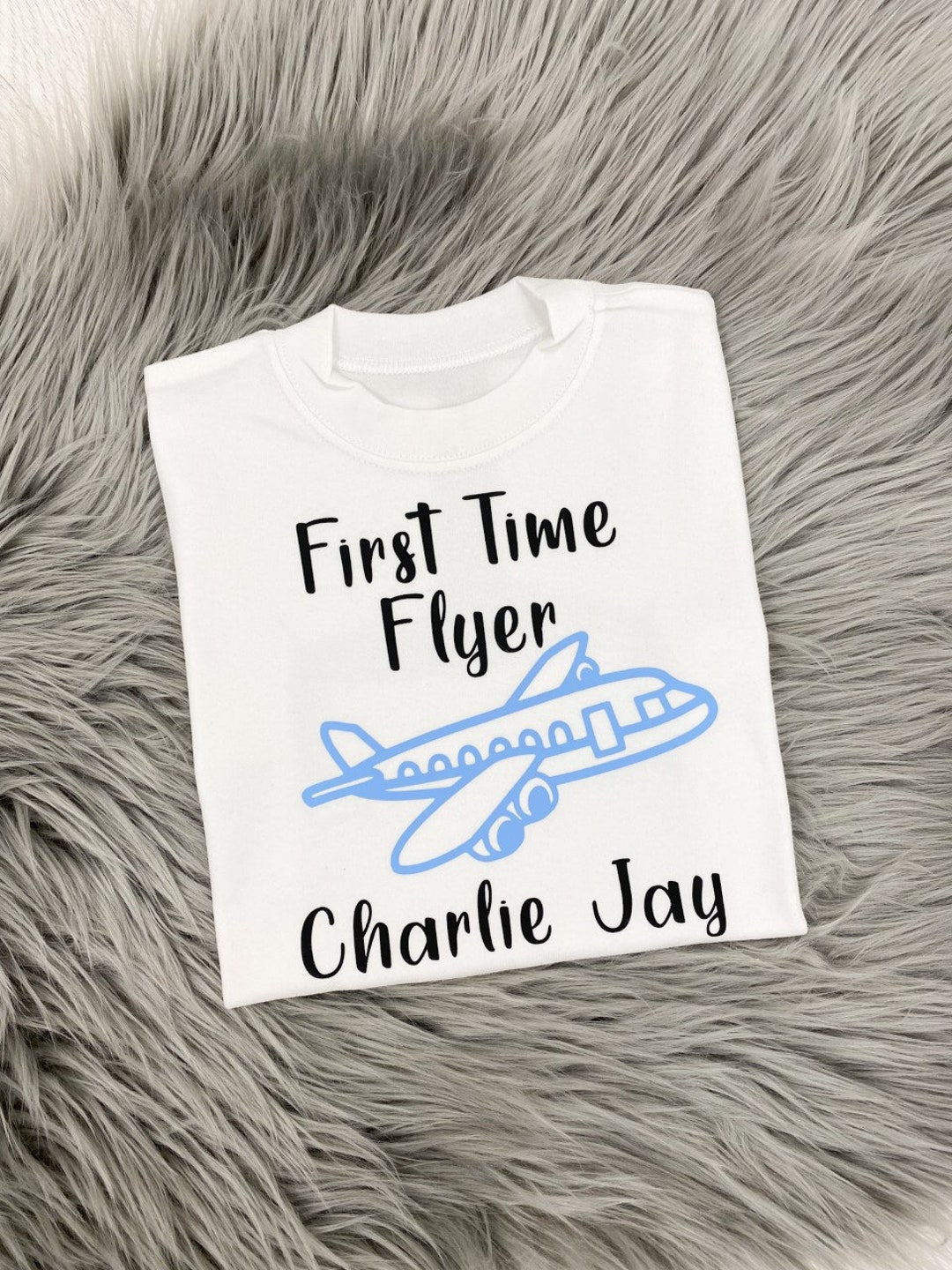 First Time Flyer - Etsy