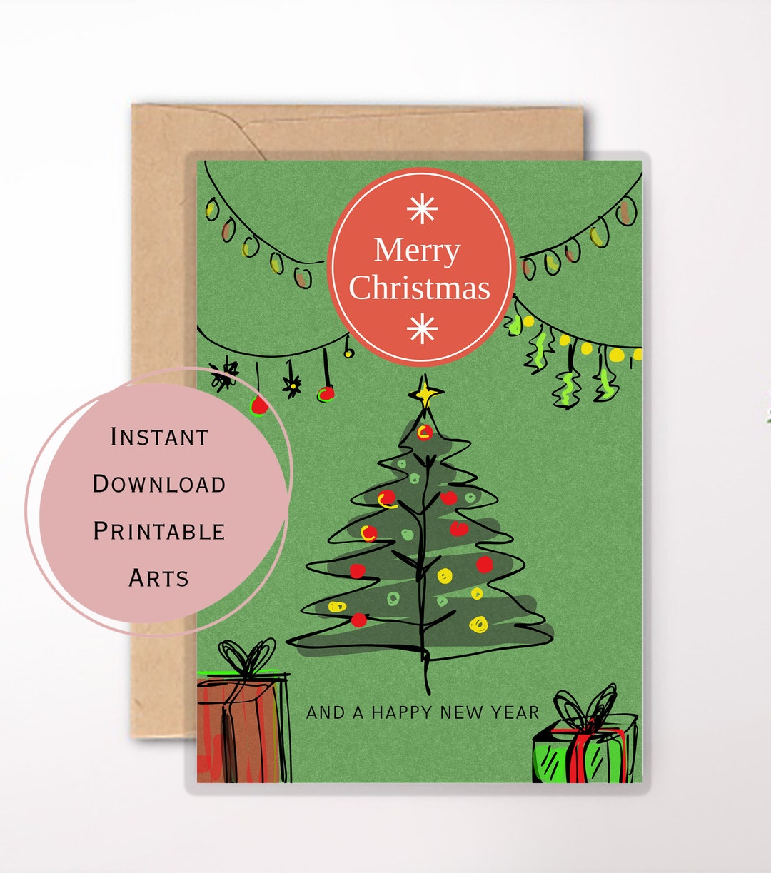 Christmas Tree Card Printable - Il 1080xN.5460231849 78g7 