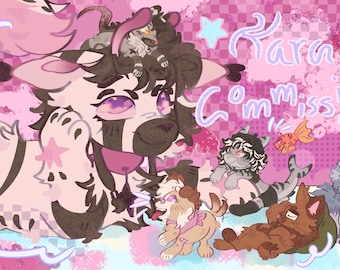 Fursuit Hand Paws and Feet Paws Raffle Ticket