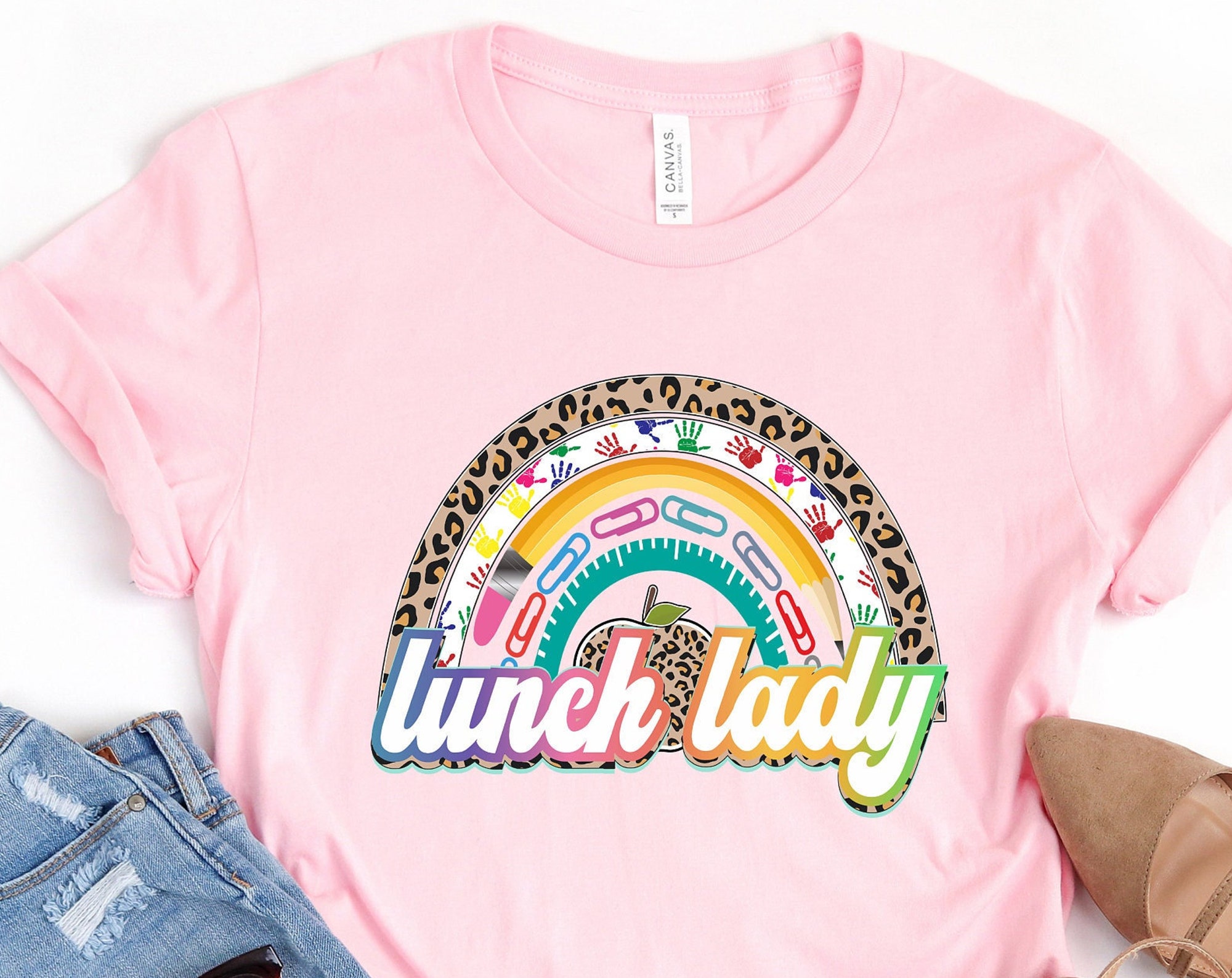 Discover Lunch Lady Shirt | First Day of School Shirt, Back To School Shirt, Cafeteria Team Shirt
