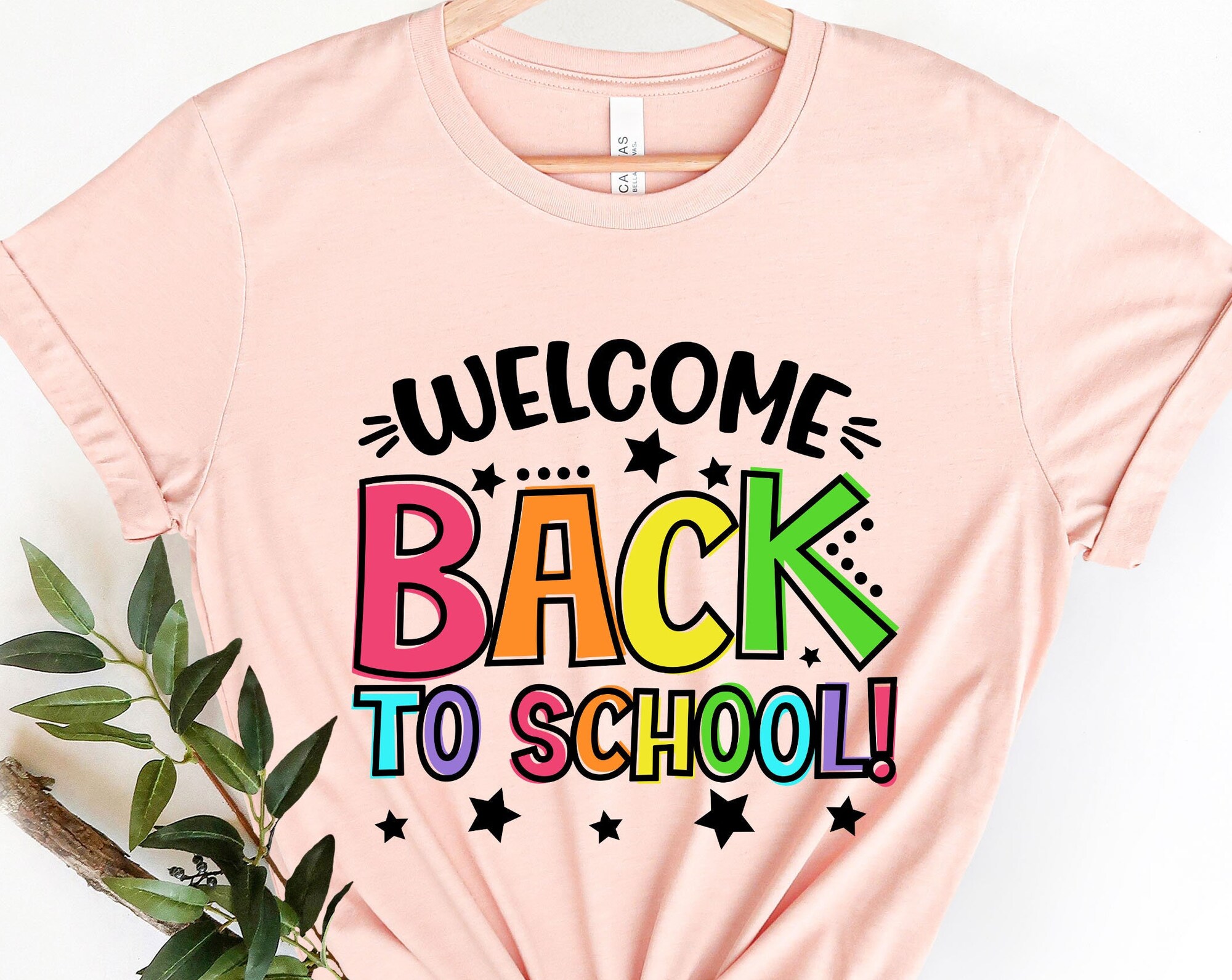 Discover Welcome Back To School Shirt | First Day of School Shirt, Back To School Shirt