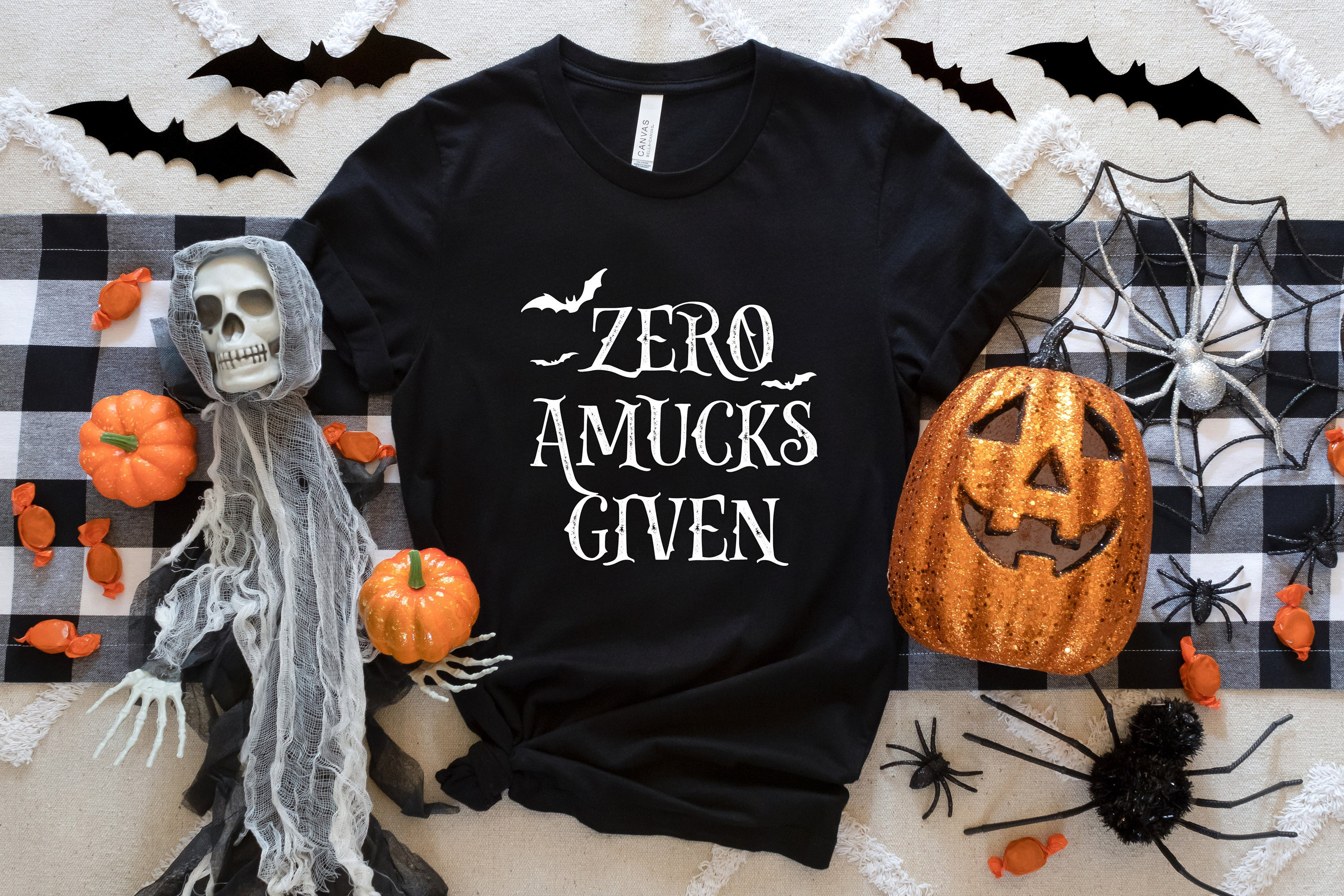 Zero Amucks Given Shirt