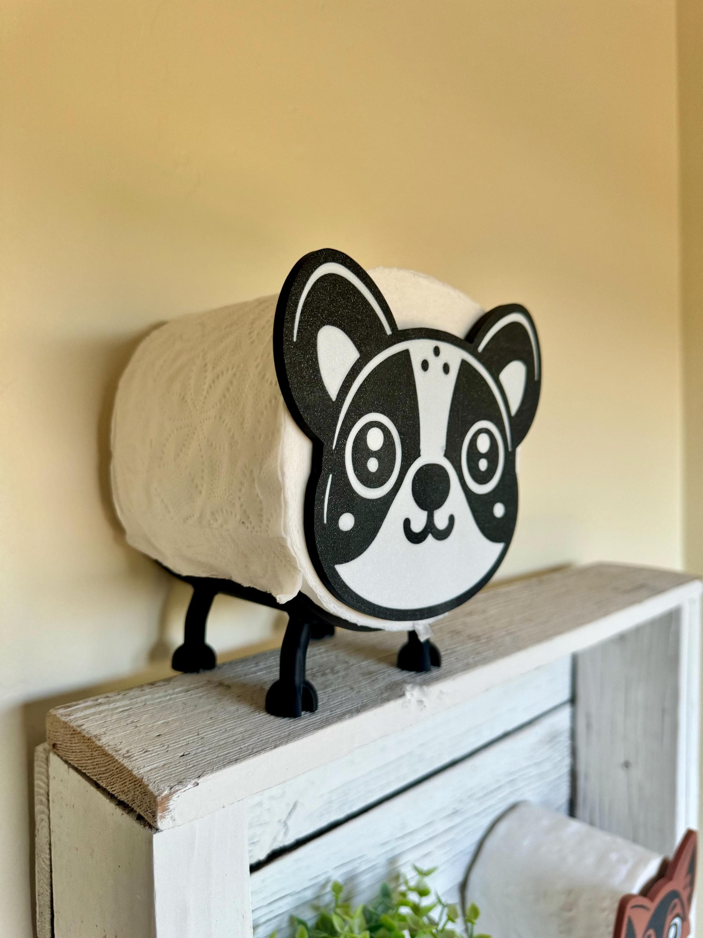Lustiger Hund Toilettenpapierhalter - Wandhalter Für Bad & Küche
