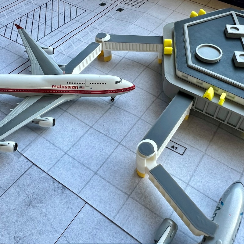 Airport Terminal Models - Etsy