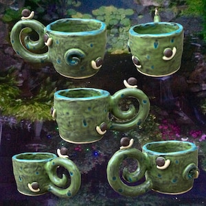Mug tourbillon escargot