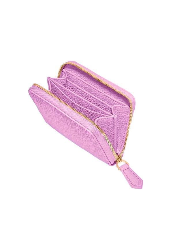 Personalized Leather Mini Zip Wallet, Easter Gift - Etsy