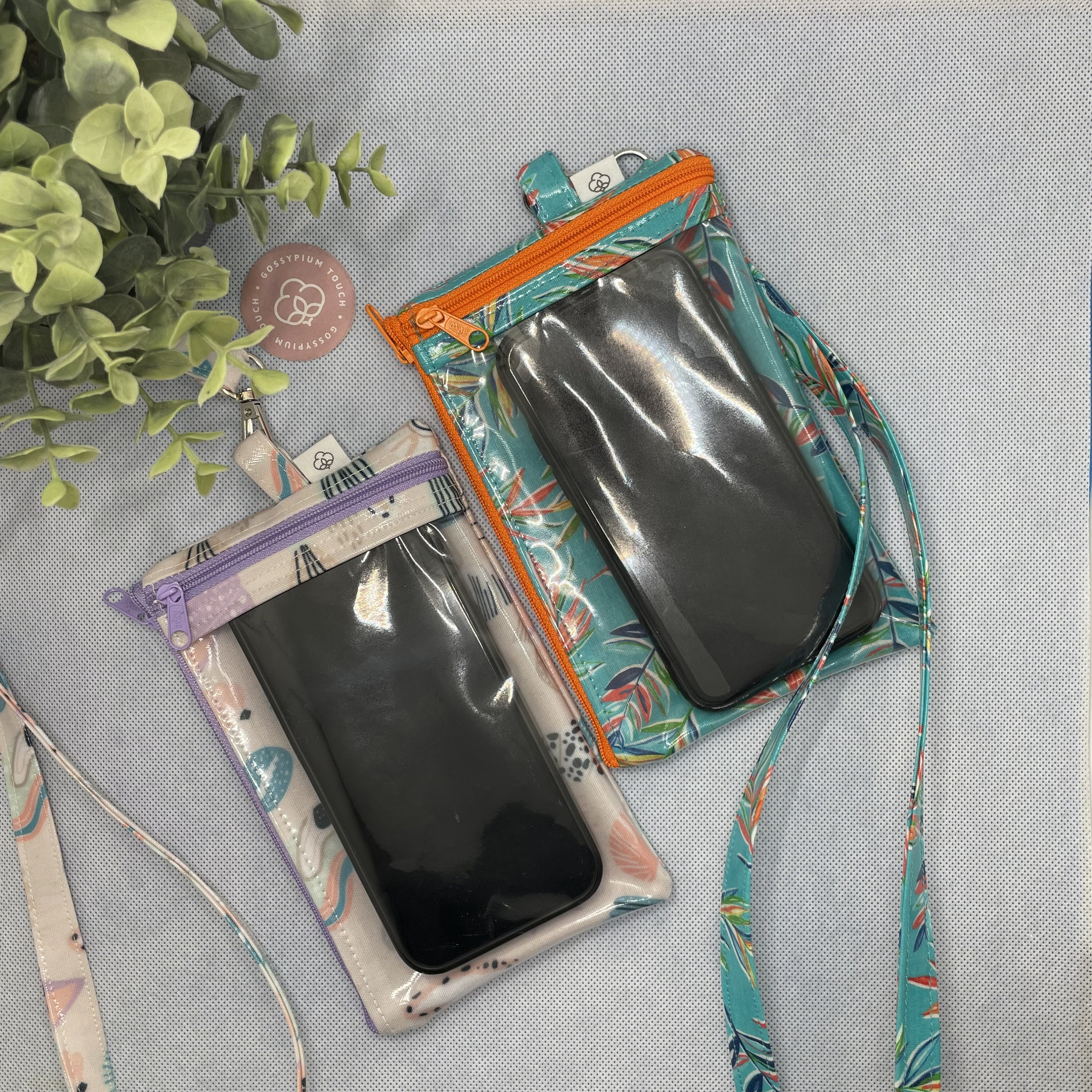 Transparent phone bag sale
