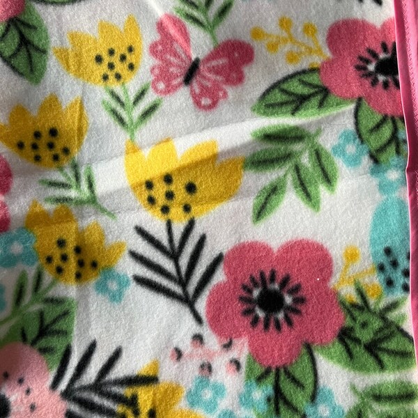 Blizzard Fleece Blanket Etsy