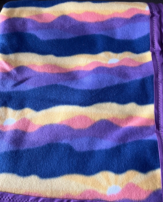 Blizzard fleece blanket hot sale