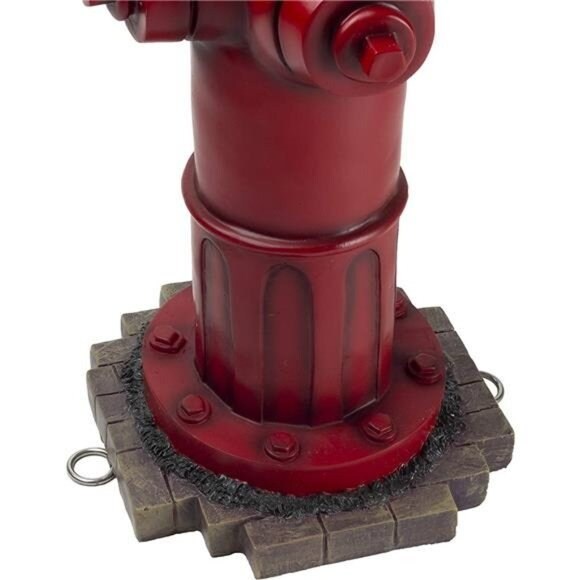 Dog Fire Hydrant Garden Statue With 2 Stakes 16 Inches Etsy Canada