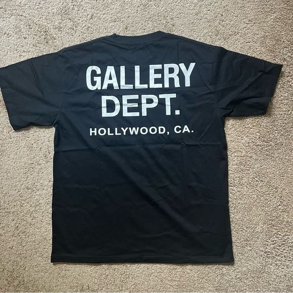 Gallery Dept Shirt Black - Etsy