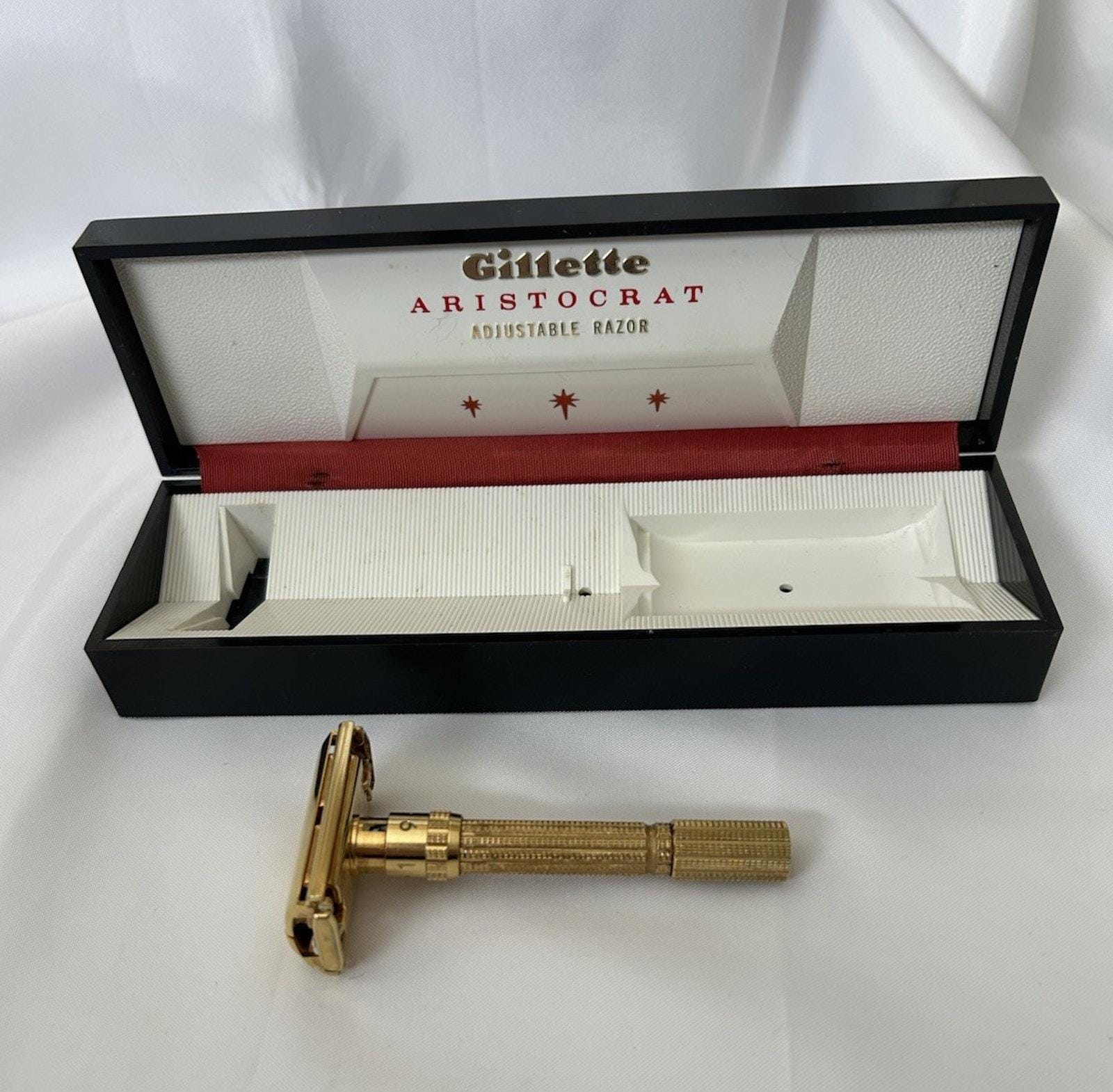 Gillette Aristocrat - Etsy