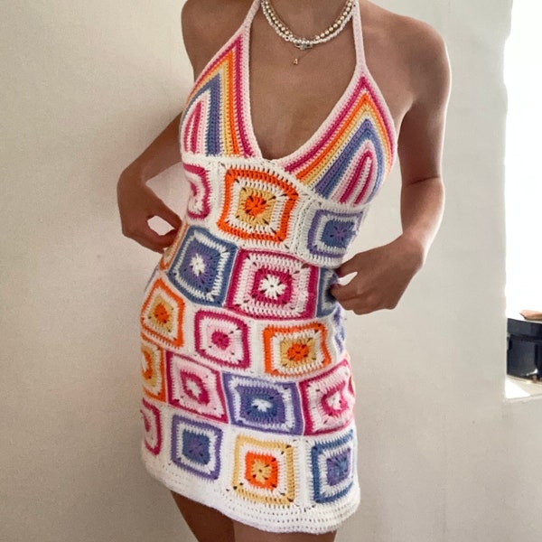 Crochet Dress Etsy UK