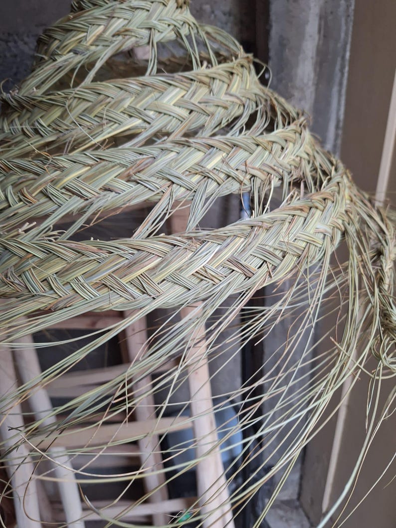 Marocain Spiral Openwork Suspension Artisanale