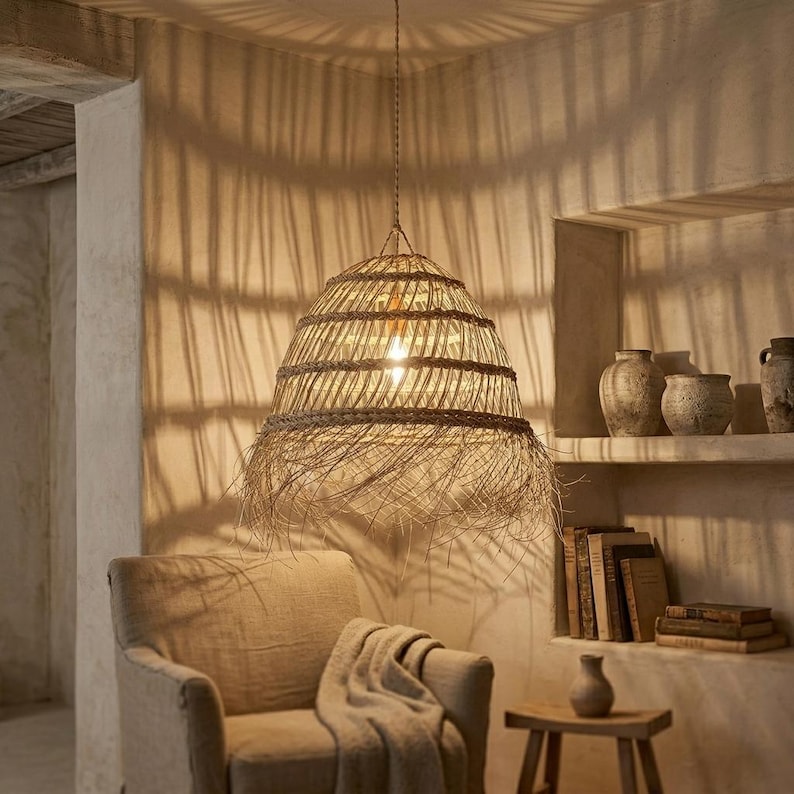 Marocain Openwork Bell Suspension Artisanale