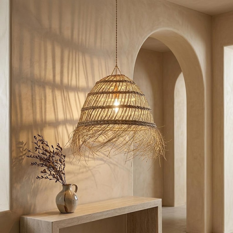 Marocain Openwork Bell Suspension Artisanale