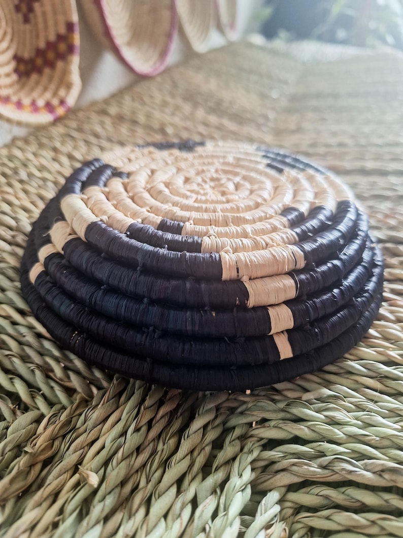 Set de 5 Paniers Muraux Bohème